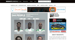 Desktop Screenshot of mugshotsgainesville.com