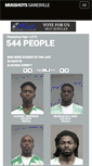 Mobile Screenshot of mugshotsgainesville.com